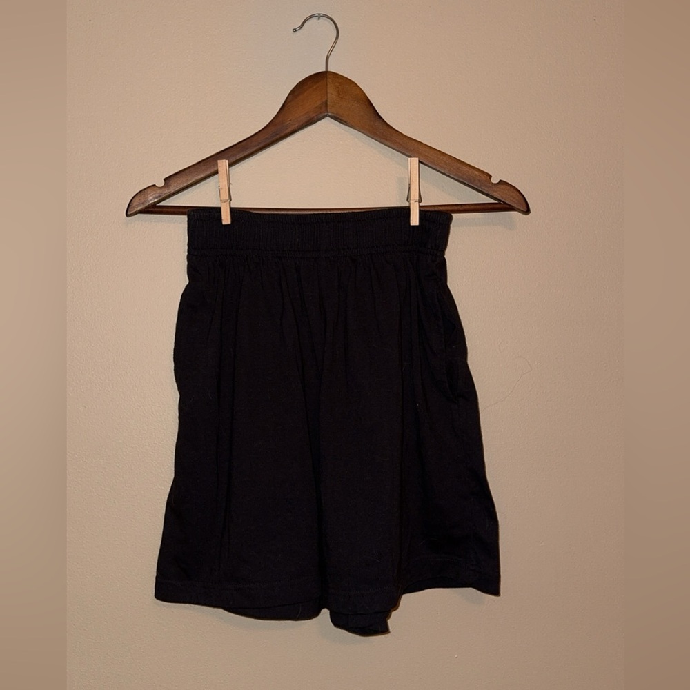 Vintage shenanigans shorts black size medium